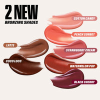 Thumbnail for Huda Blush Filter Liquid Blush - Latte (light to medium) - 0.15 fl oz / 4.5 mL