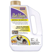 Thumbnail for Bonide Rat Magic Rodent Repellent, 5 lb. Ready-to-Use Granules for Indoor & Outdoor Rodent Control, People & Pet Safe
