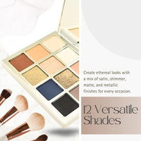 Thumbnail for Makeup By Mario Ethereal Eyes Eyeshadow Palette - Moonlight
