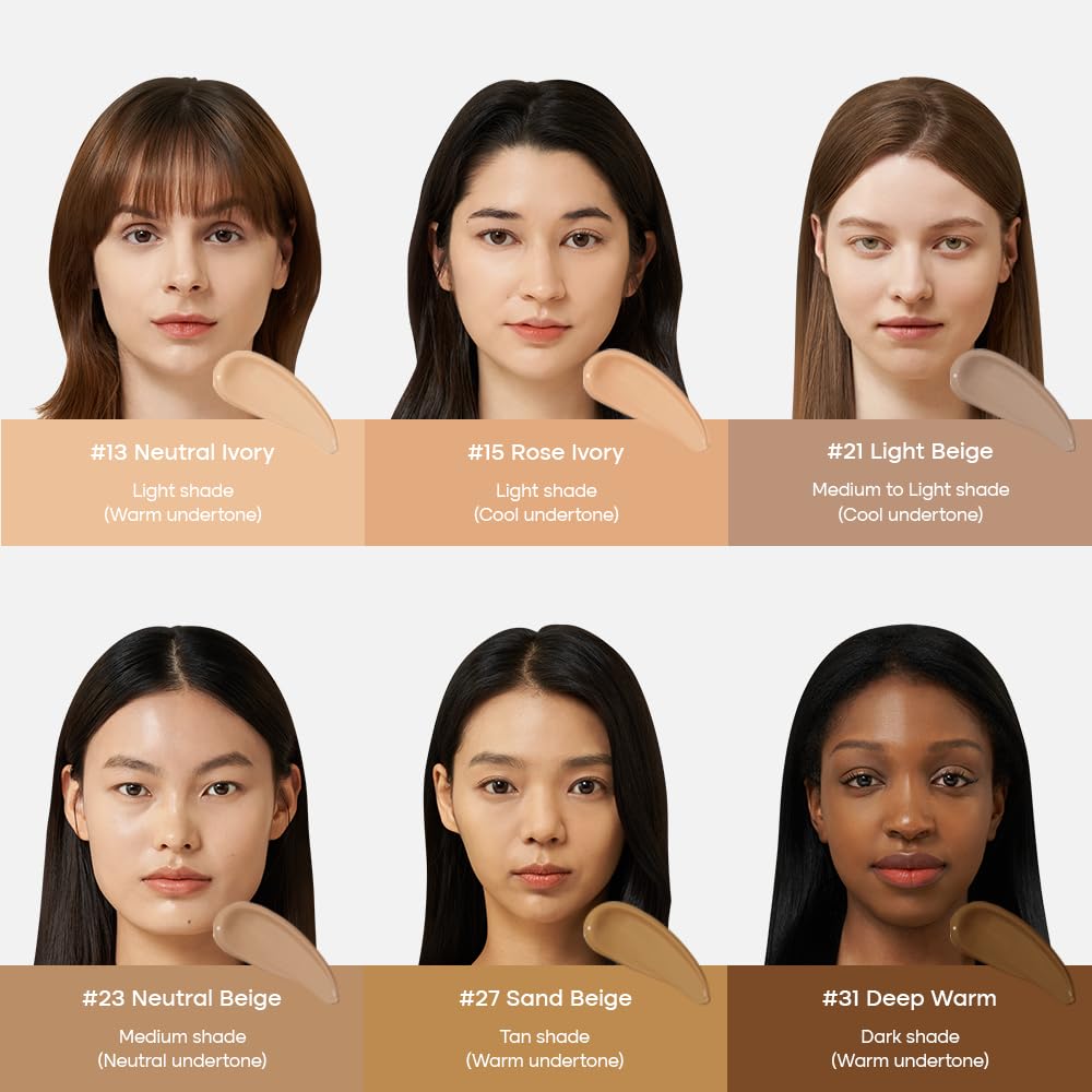 PURITO Cica Clearing BB Cream #23 Natural Beige 1 fl.oz / 30ml, Vegan bb cream, foundation, cruelty free