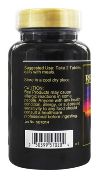 Thumbnail for CC Pollen High Desert Bee Propolis 60 Tablets