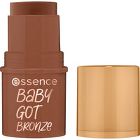 Thumbnail for essence | Baby Got Bronze Stick | Cream Bronzer Easy to Apply & Blend | Vegan & Cruelty Free | Free From Gluten, Parabens, Preservatives, & Microplastic Particles (40 | Hazelnut Hug)