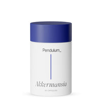 Thumbnail for Pendulum Akkermansia Probiotic with Prebiotic Fiber - Increases GLP-1 Production, Delayed Release, Third-Party Tested, 100M AFU Live Strain for Gut Health for Men & Women (30 Capsules, 1-Pack)