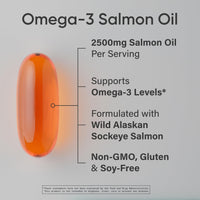 Thumbnail for Sports Research® Supplements Pack - Omega 3 Salmon Oil + Vegan Vitamin D 5000iu & Mk7 Vitamin K 100mcg + Vitamin B-Complex