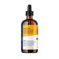 Thumbnail for Vimergy USDA Organic Goldenseal Supplement – 57 2mL (2 Droppers or 48-54 Drops) Servings (200mg Extract Per Serving). Vegan, Alcohol-Free Golden Seal herb Drops Great for Tea (115 mL)