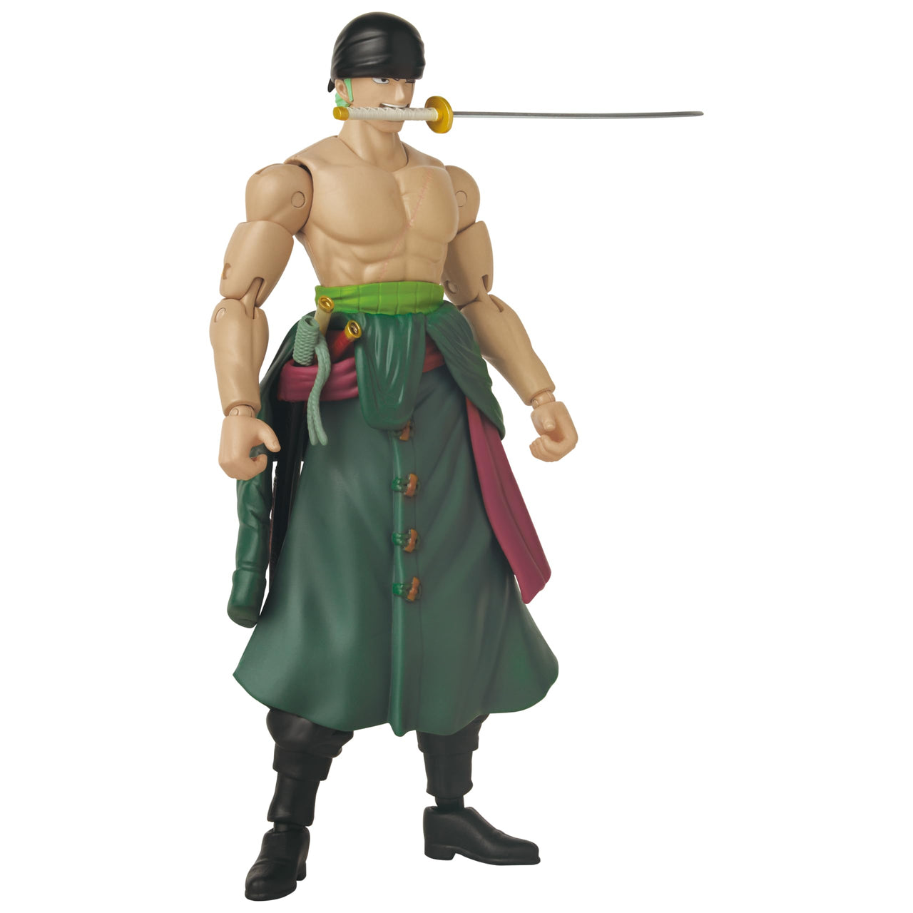 ANIME HEROES - One Piece - Roronoa Zoro Three Sword Style Action Figure