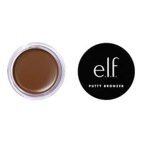 Thumbnail for e.l.f. Putty Bronzer, Creamy & Highly Pigmented Formula, Creates a Long-Lasting Bronzed Glow, Infused with Argan Oil & Vitamin E, Sun Kissed, 0.35 Oz