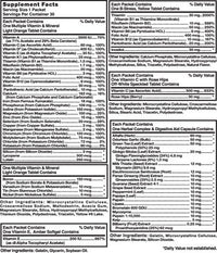 Thumbnail for Nature's Blend Premium Packets 53 Vitamins Minerals and Herbs 30 Packets