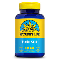 Thumbnail for Nature's Life Malic Acid 800 mg | Chelating Agent May Help Support Energy & Muscle Comfort | No Gluten, Non-GMO | 100 Count