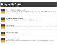 Thumbnail for V11FACTORY AHA 12% Glycolic Acid Body Lotion – Korean Exfoliating & Hydrating Body Cream with Hyaluronic Acid & Collagen – Unscented, Paraben-Free Skin Smoothing Moisturizer, 10.6 oz