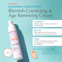 Thumbnail for Avene Cleanance NIGHT Blemish Correcting & Age Renewing Cream, 1 Oz