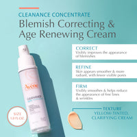 Thumbnail for Avène Cleanance NIGHT Blemish Correcting & Age Renewing Cream, 1 Oz