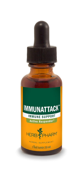 Herb Pharm Immunattack Liquid Herbal Formula for Immune System Support - 1 Ounce