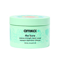 Thumbnail for amika the kure intense strength repair mask, 250ml
