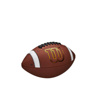 Thumbnail for WILSON GST SpeedSkin Football - Brown, Peewee Size