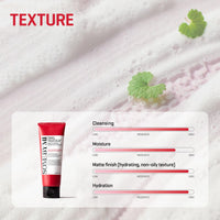 Thumbnail for SOME BY MI Snail Truecica Miracle Repair Low pH Gel Cleanser - 3.38Oz, 100ml - Made from Snail Mucin for Sensitive Skin - Daily Face Wash for Deep Cleansing and Skin Moisturizing - Korean Skin Care