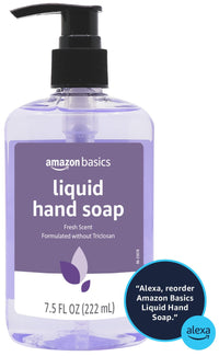 Thumbnail for Amazon Basics Original Fresh Liquid Hand Soap, 7.5 Fl Oz (Pack of 6)