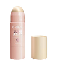 Thumbnail for L'Oreal Paris True Match Lumi Le Glow Highlighter Stick, Luminous, Satin, Glowy Highlighter for Face and Body, 635 Golden Couture, 0.17 Oz