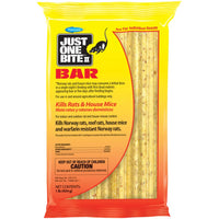 Thumbnail for Just One Bite II 16 oz. Rodent Rat Bait Cake Blocks - (Pack of 8)