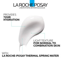 Thumbnail for La Roche-Posay Hydraphase HA Light Face Moisturizer, Hyaluronic Acid Face Moisturizer with 72HR Hydration, Oil Free & Non-Comedogenic, 50 ML, 1.69 fl. oz.