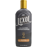 Thumbnail for Lexol All Leather Conditioner for Car Seats and Interiors, Couches and Furniture, Shoes and Boots, Bags and Jackets, Baseball Gloves and Horse Saddles, and More, 16.9 oz Bottle (Step 2 of 2)