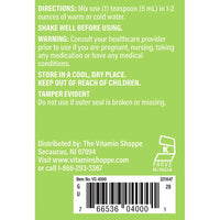 Thumbnail for The Vitamin Shoppe Children's Liquid Black Elderberry Extract - Supports Immune & Seasonal Health - Berry (8 fl. oz.)