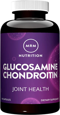 Thumbnail for MRM Glucosamine 1500mg & Chondroitin Sulfate 1200mg - Triple Strength Support Supplement for Cartilage Health, Mobility, and Adult Nutritional Support, for Women & Men, Gluten-Free - 30 Servings