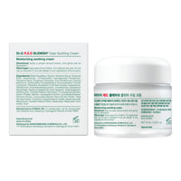 Thumbnail for Dr. G R.E.D. Blemish Clear Soothing Cream - Calming Korean Moisturizer for Redness - Soothes Acne & Irritation - With Centella Asiatica - Long-Lasting Hydration - 2.36 fl oz