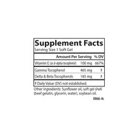 Thumbnail for Carlson - Gamma E-Gems, Gamma Tocopherol 465 mg, Heart Health & Optimal Wellness, Antioxidant, 60 Soft gels