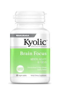 Thumbnail for Kyolic Specialty Series Brain Memory, for Mental Acuity & Focus*, 90 Capsules