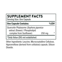 Thumbnail for THORNE - Immune Support Duo - Quercetin Phytosome & NAC for Balanced Immune and Respiratory Wellness - 30 Servings