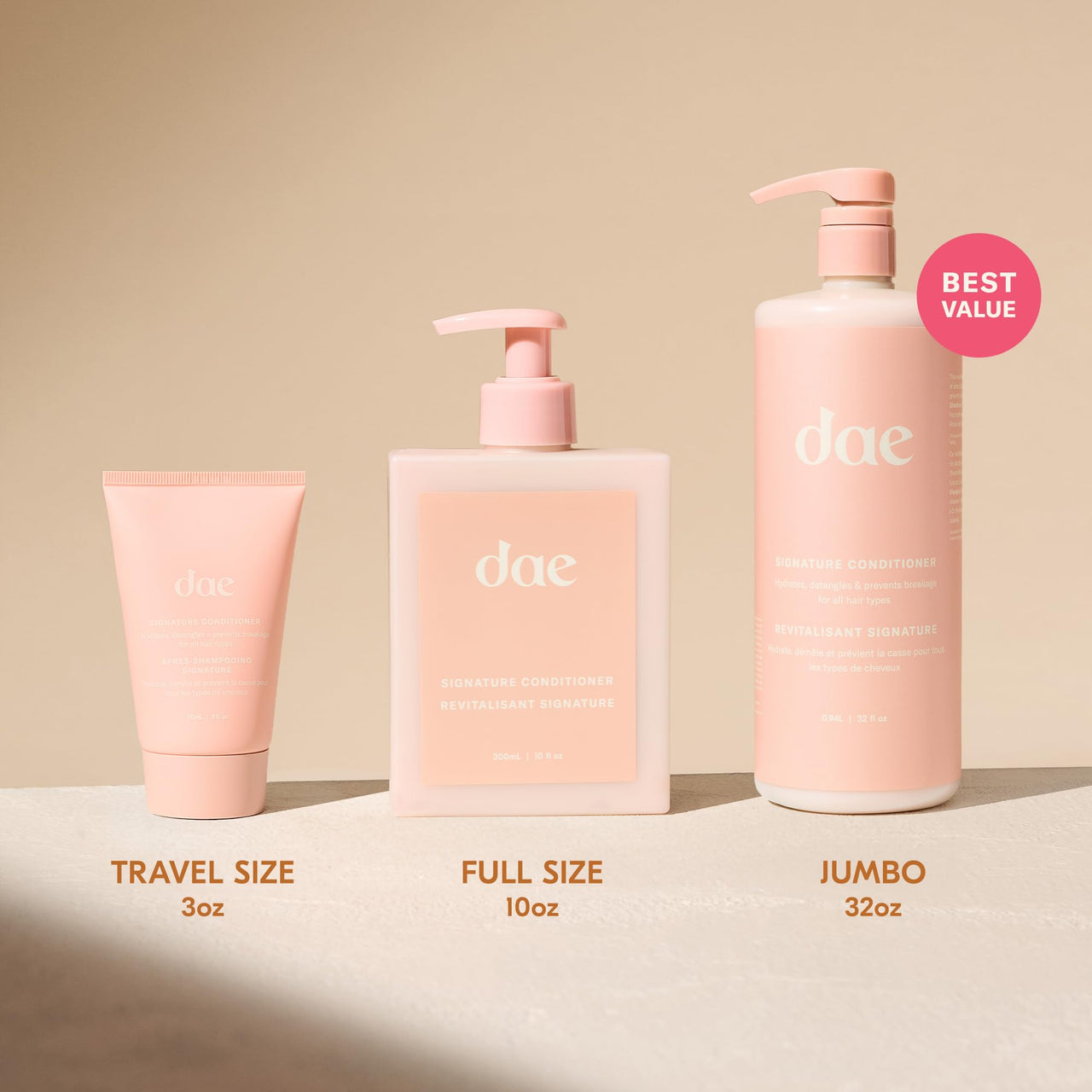 DAE Signature Shampoo - Cleanses & Hydrates Dry Hair & Scalp (10 oz.)