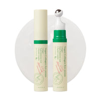Thumbnail for AXIS-Y Vegan Collagen Eye Serum - K Beauty Triple Hyaluronic Acid & Peptide Collagen Serum Improve Skin Elasticity, Reduce Fine Lines & Dark Circles - Vegan Korean Skin Care Eye Cream - 0.33 fl. oz.