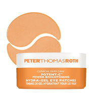 Thumbnail for Peter Thomas Roth | Potent-C™ Power Brightening Hydra-Gel Eye Patches | Eye Mask Patches for Under-Eye Bags and Fine Lines | Brightens The Look of Dark Circles