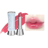 Thumbnail for Flower Knows Swan Ballet Shine Solid Lip Gloss Stick-Moisturizing Tinted Lip Balm-Hydrating Lip Gloss in Balm-Long Lasting Lip Makeup for Girls&Women,Vegan & Cruelty-Free(B06 Blue Ribbon)