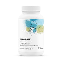 Thumbnail for THORNE - Liver Cleanse - Milk Thistle & Berberine Supplement with Burdock & Chicory Extracts - Herbal Blend Supports the Liver’s Natural Detoxification Function* - Third-Party Certified - 60 Capsules