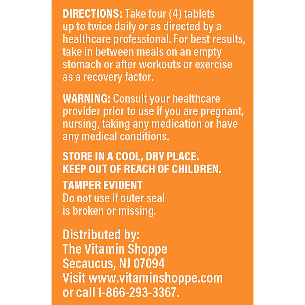 The Vitamin Shoppe Amino Complex 100 Tablets (100 Tablets)
