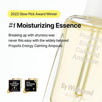 Thumbnail for [By Wishtrend]Propolis Energy Calming Ampoule 30ml 1.02 Fl Oz - Prevent Blemishes, Hydration, Hyperpigmentation, for Sensitive, Troubled Skin, Light Propolis ampoule