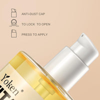 Thumbnail for Yoken Vitamin E Oil 8 Fl Oz Organic Vitamin E oil for Skin Vitamine oils for Scars Hair,Face,Nail,Scalp Perfect Bath and Body Oil Cold Pressed Hexane Free Non-GMO Gluten Free Formula