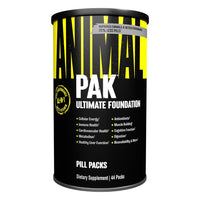 Thumbnail for Animal Pak - Convenient Multivitamin for Men & Women Daily All-in-One Vitamin & Supplement Pack - Zinc, Vitamins C, B, D, Amino Acids, and Immune Support - Sports Nutrition Performance - 44 Count