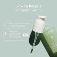 Thumbnail for Caudalie Vinopure Natural Salicylic Acid Pore Minimizing Serum with Niacinamide, Skin Perfecting Serum - 30 mL