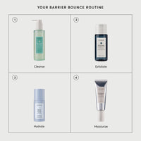 Thumbnail for Naturium Barrier Bounce Serum, Plumps & Hydrates Face, Neck & Chest, Hydration Booster & Skin Care with Squalene & Ceramide Complex, 1.7 fl oz