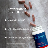 Thumbnail for Blueprint Bryan Johnson Red Yeast Rice and Odor Free Garlic Supplement - Herbal Dietary Supplement for Women and Men - Vegan - (30 Servings)