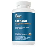 Thumbnail for Image 1 of 1 Count (Pack of 120) for the product Dr. Tobias Oregano & Caprylic Acid Blend 120 Capsules