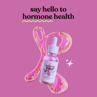 Thumbnail for Lemme PMS Hormone Balance for Women Liquid Drops, PMS & Mild Period Cramping Relief, 10-in-1 Herbal Blend with Raspberry Leaf, Dong Quai, Cramp Bark, Reishi & B2, Organic, Sugar-Free, 1 fl oz