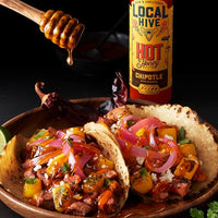 Thumbnail for Image 4 of Local Hive Chipotle Hot Honey, Raw Honey, Chipotle Infused, 9 oz