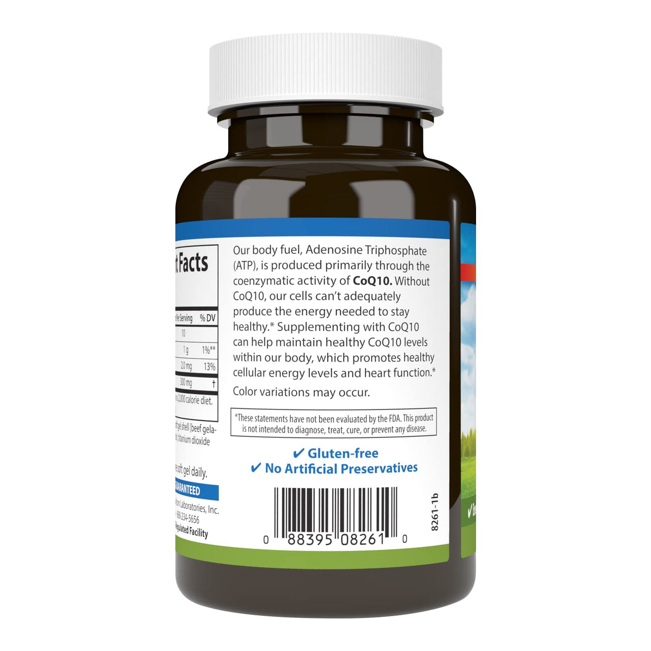 Carlson - Co-Q10, Co-Enzyme Q10, 300 mg, Energy Production & Heart Function, 60 Softgels