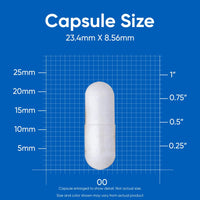 Thumbnail for Nutricost Glutathione Capsules 500mg, 240 Capsules - Gluten Free, GMO Free