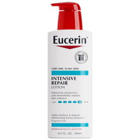 Thumbnail for Eucerin Intensive Repair Body Lotion for Dry Skin with Alpha Hydroxy, Body Moisturizer for Very Dry Skin, Moisturizes, Exfoliates and Conditions, Paraben Free and Fragrance Free, 16.9 Fl Oz Bottle
