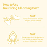 Thumbnail for BANILA CO Clean it Zero Nourishing Cleansing Balm | Korean Makeup Remover for Dry Skin | Vegan | Cleansing Oil, Facial Cleanser Made with Ginseng Root & Soybean Peptide (100ml / 3.38 fl. oz)